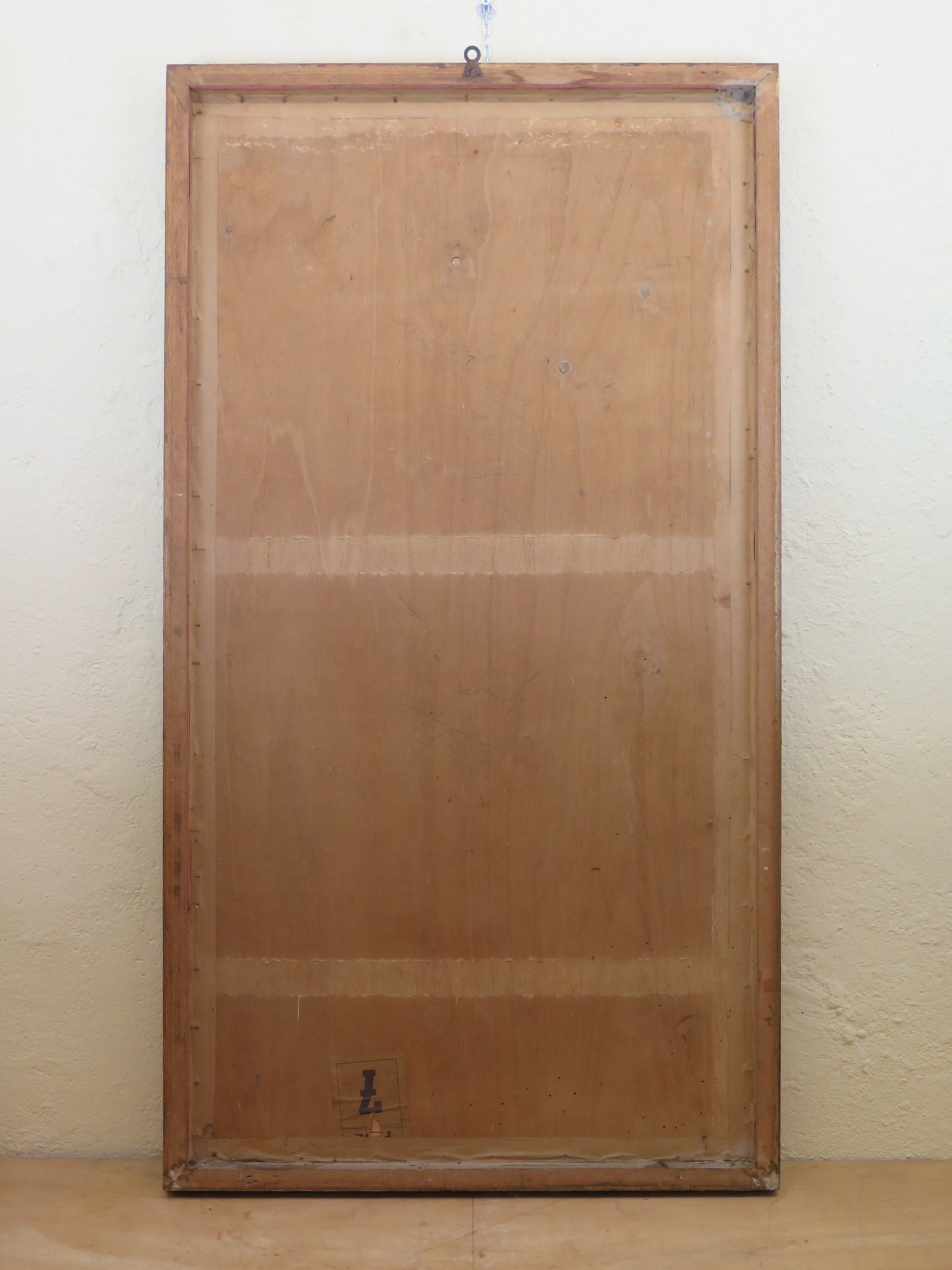 Grande quadro ad olio dipinto su tavola ritratto spazzacamino Val Vigezzo firmato Guastavigna 1977 VG