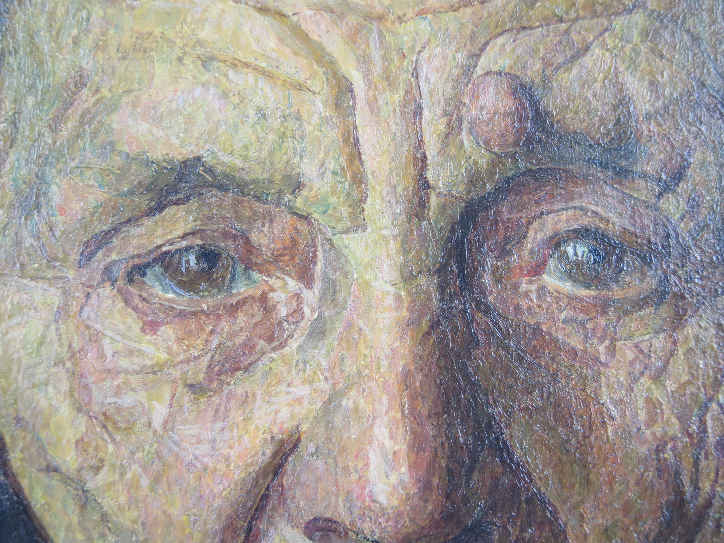 Quattro ritratti opera di pittori piemontesi Anacleto Laretto Giuseppe Manzone quadro antico dipinto ad olio firmato con cornice legno x7 x8