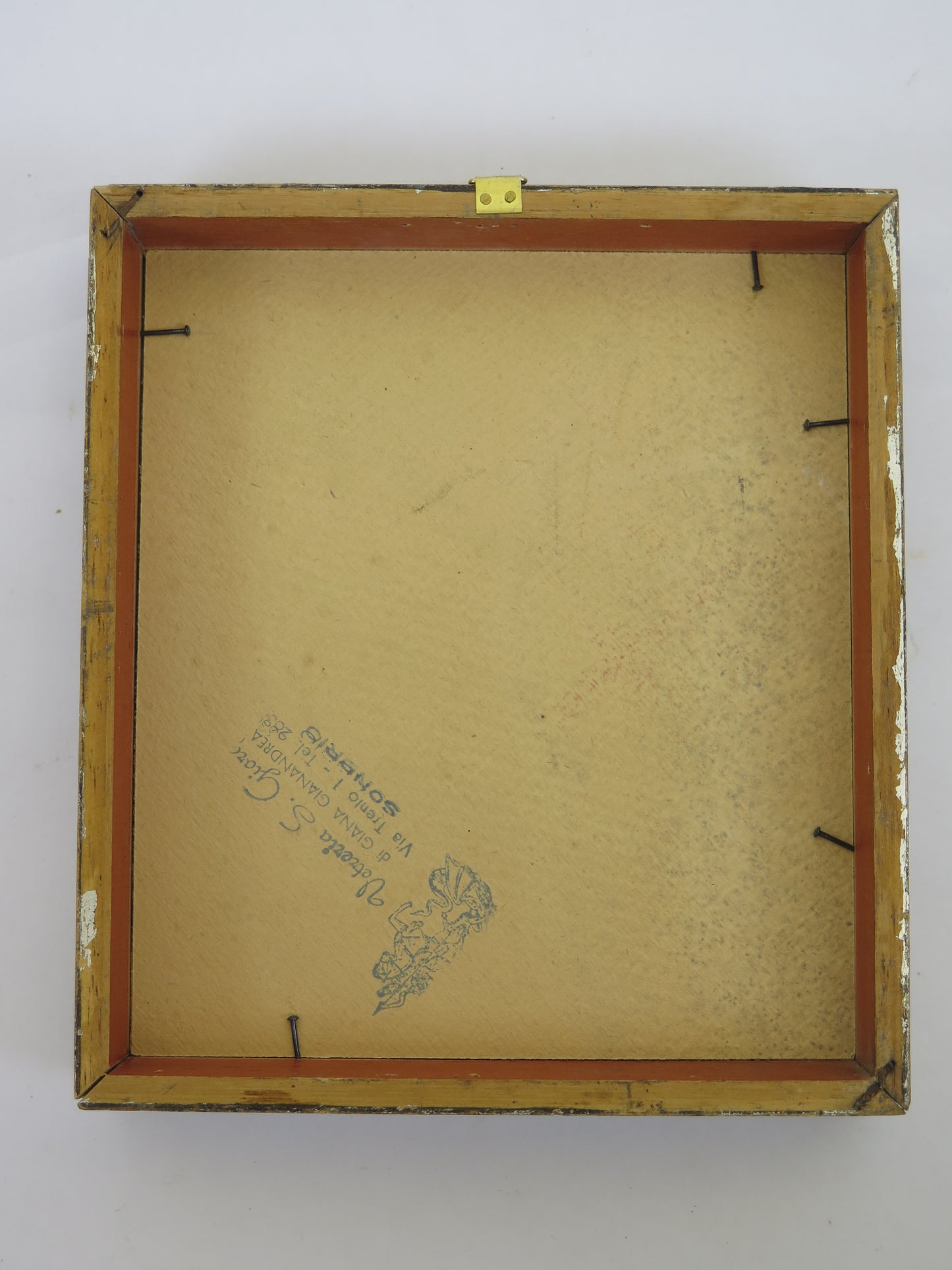 Stampa antica tema naturalistico uccelli animali merlo ciliegie incisione bt4