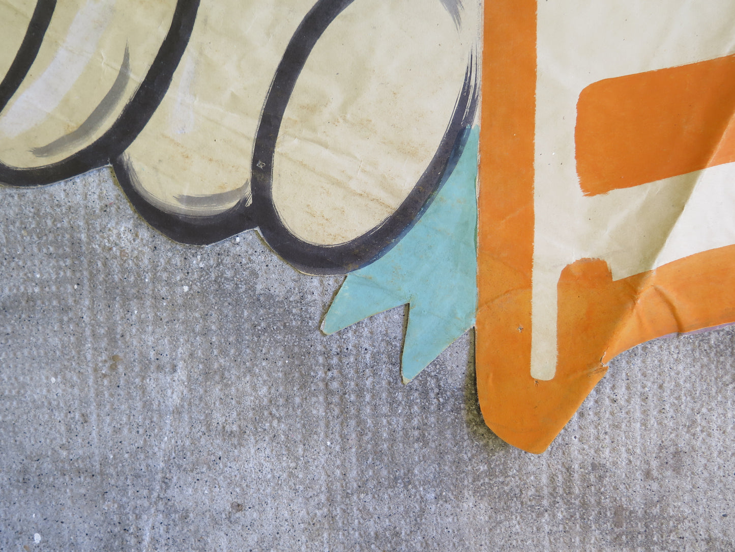 280x360 cm ancient scenography theater backdrop hand painted funny tree cl2.37