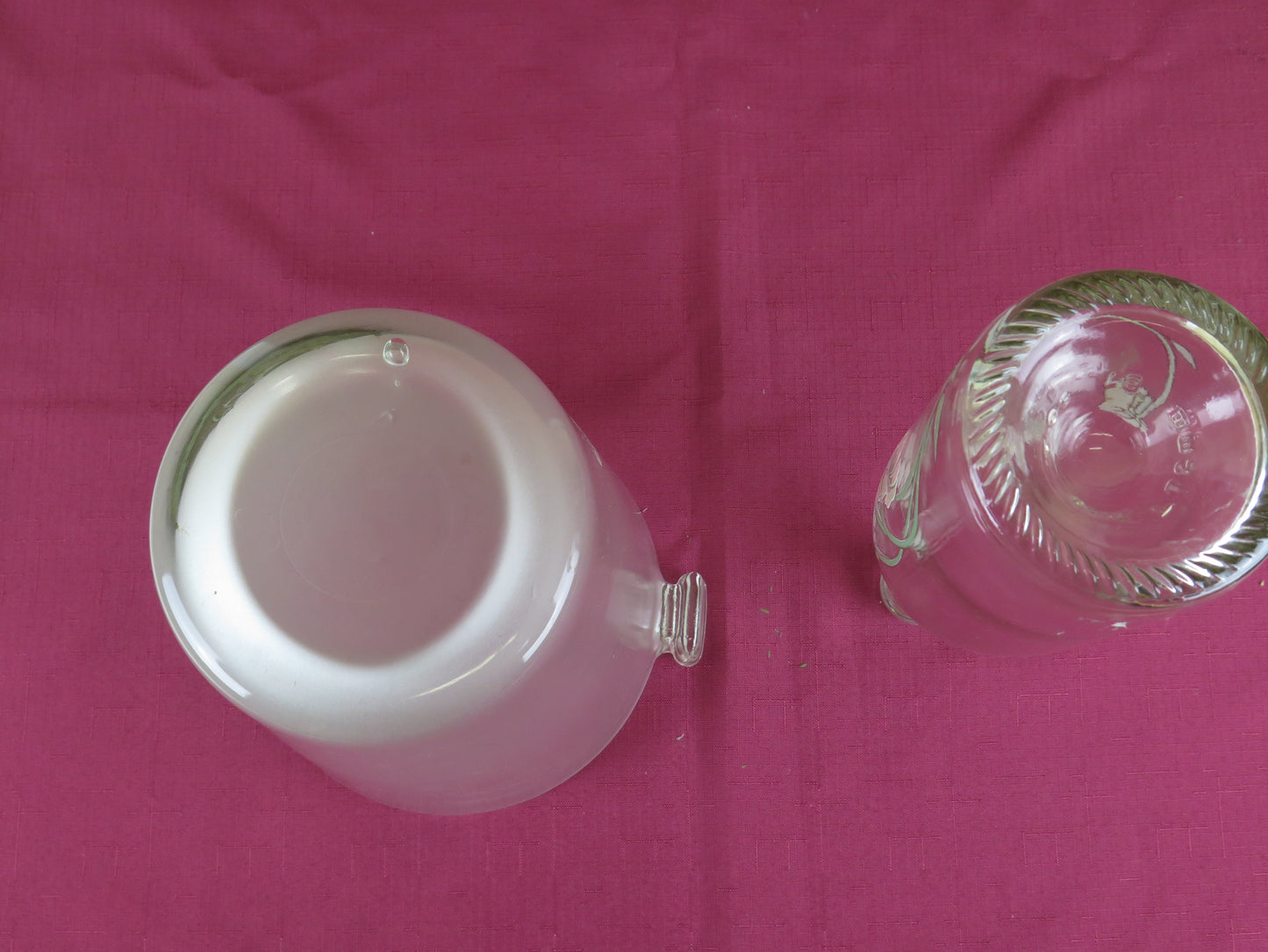 Bottiglia champagne e secchio ghiaccio Perrier Jouet dipinta floreale vs17