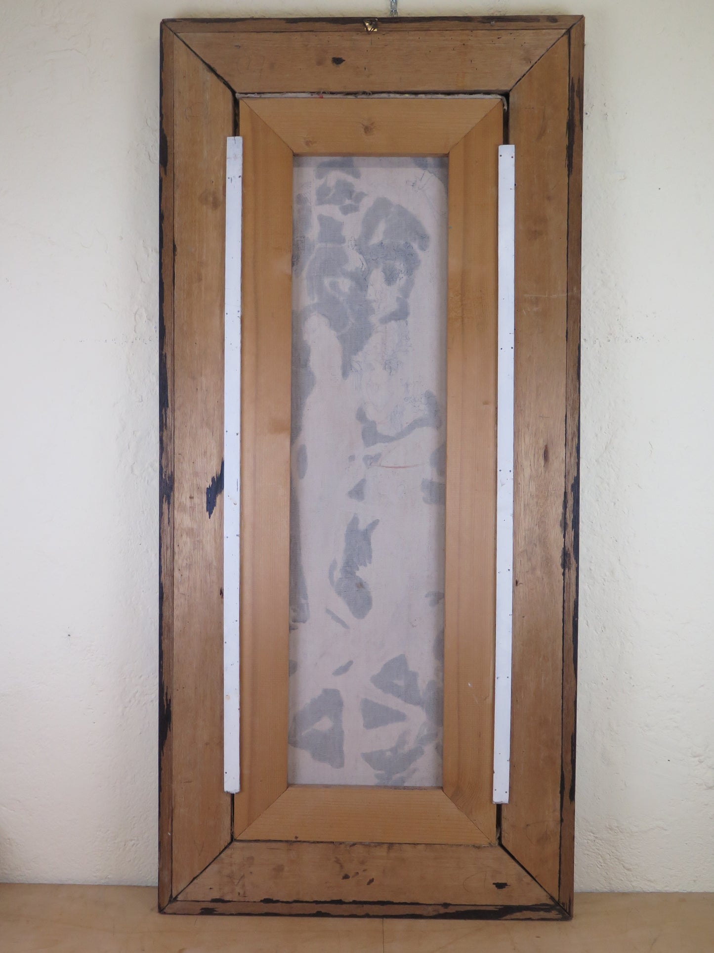 Quadro Bali grandi dimensioni dipinto balinese indonesia Ubud firmato