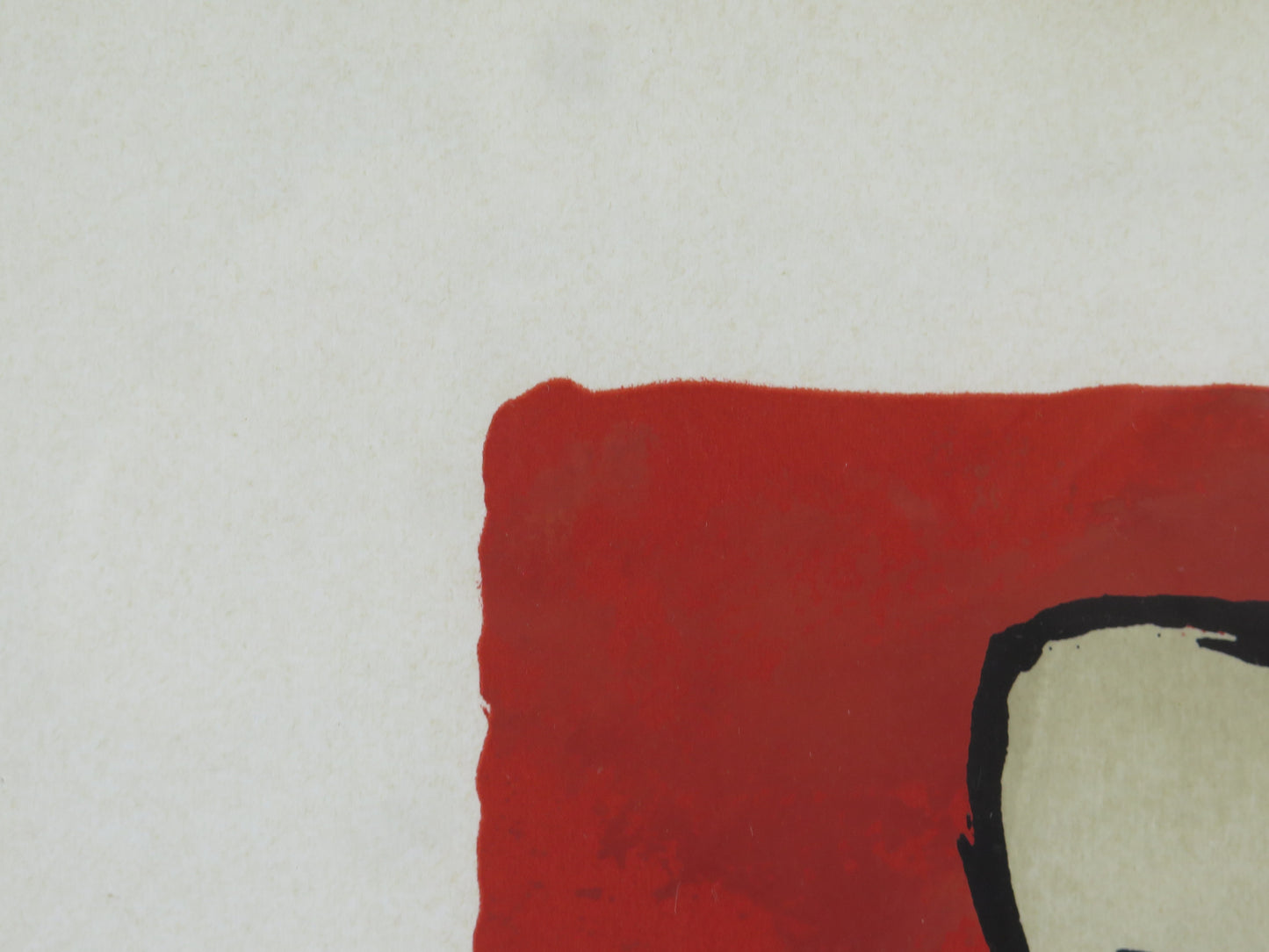 Litografia del pittore Giulio da Milano odalisca nudo firmato vs13