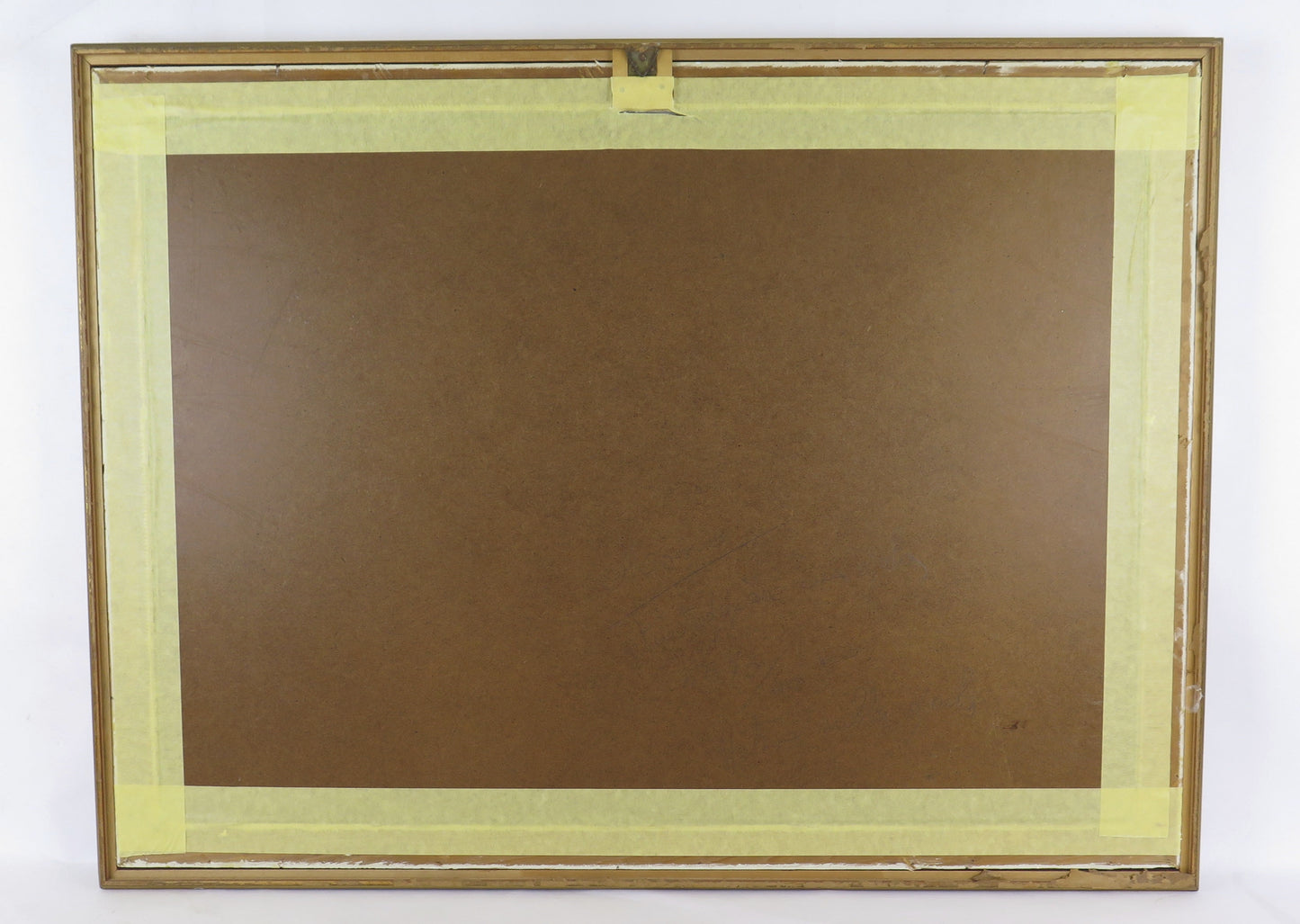 Dipinto orientalista opera del pittore Piero Monti 1910-1994 quadro acquerello firmato VS11