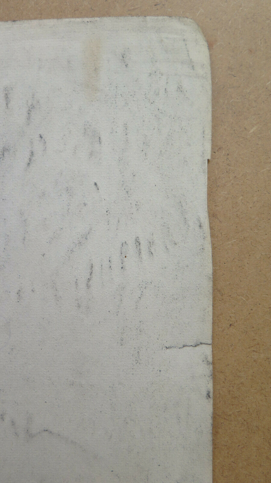 LARGE ANTIQUE DRAWING VIEW OF CHURCH WORK PAINTER Pierre Duteurtre DUT BM53.1