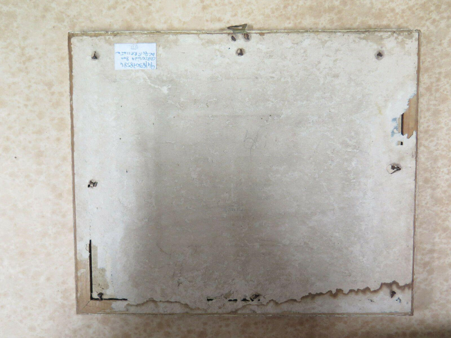 ANTICA CARTOLINA ACQUERELLATA PAESAGGIO DELLA DANIMARCA SCANDINAVIA R116 - Belbello Antiques