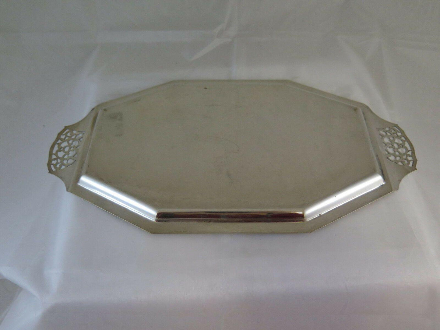 ANTICO VASSOIO ART NOUVEAU LIBERTY INIZIO 900 VINTAGE ART NOUVEAU TRAY R4 - Belbello Antiques