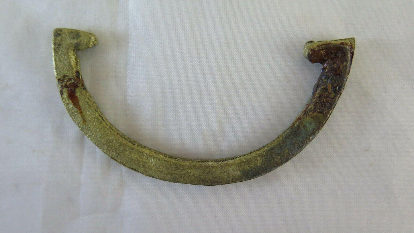 16 MANIGLIE PER MOBILI ANTICHI DI BRONZO ARTIGIANALI FERRAMENTA ACCESSORI CH30 - Belbello Antiques