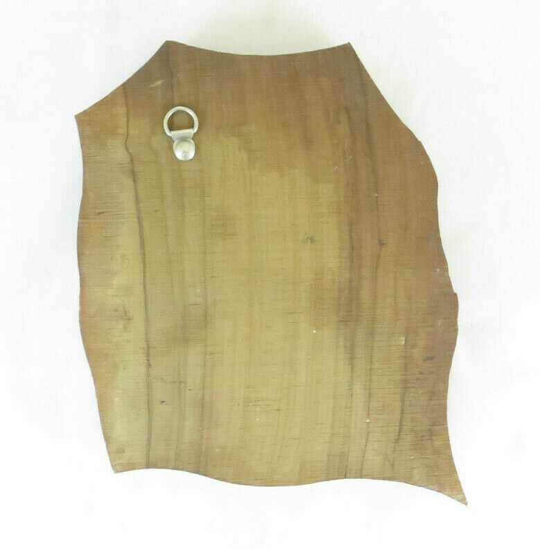 BASSORILIEVO DI LEGNO CON VOLTO DI GESÙ CRISTO SCULTURA ARTE RELIGIOSA BM48