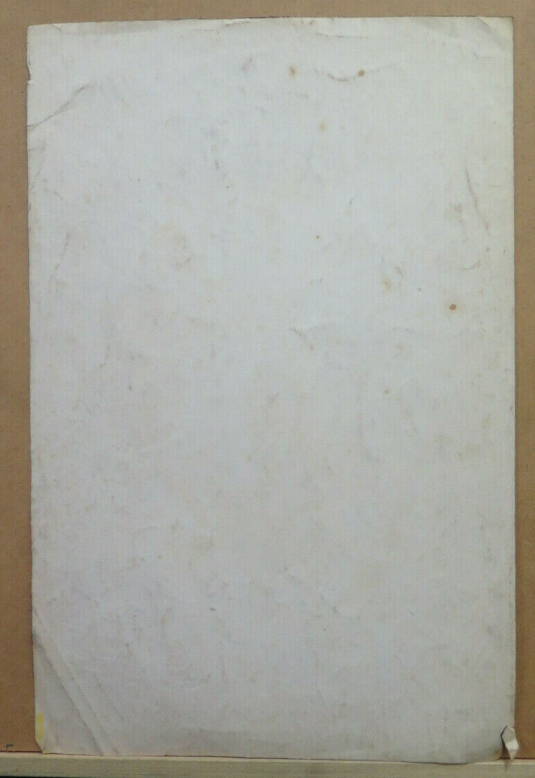 ANCIENT BLOOD DRAWING MALE PORTRAIT WORK Pierre Duteurtre DUT BM53.1