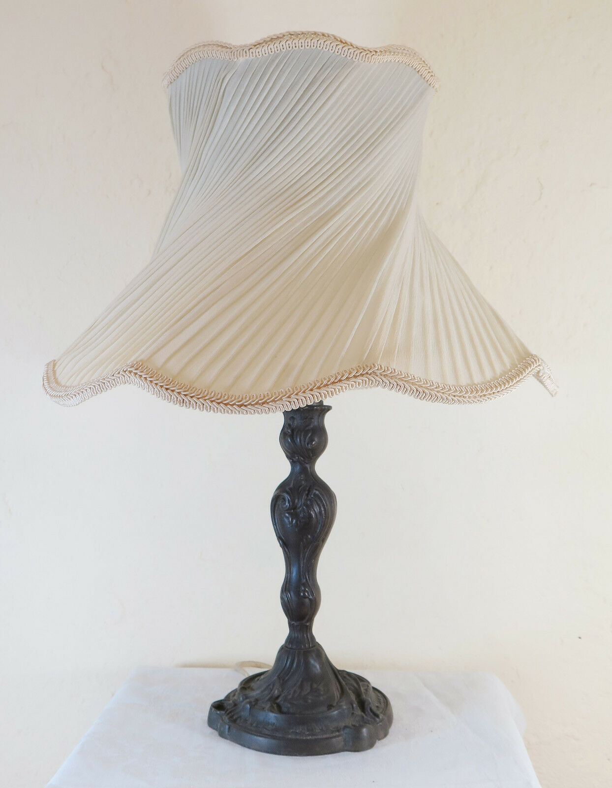 ABAT JOUR TABLE LAMP FOR DESK DESK LIVING ROOM BEDSTAND IN BRONZE R128