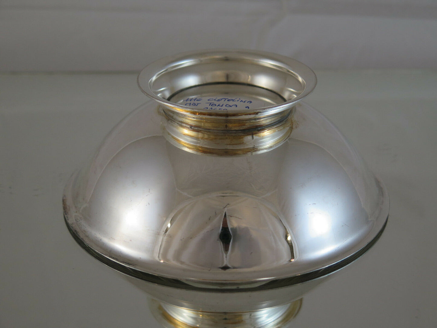 CENTERPIECE CUP IN SILVER METAL SHEFFIELD EARLY TWENTIETH CENTURY 1900 R60