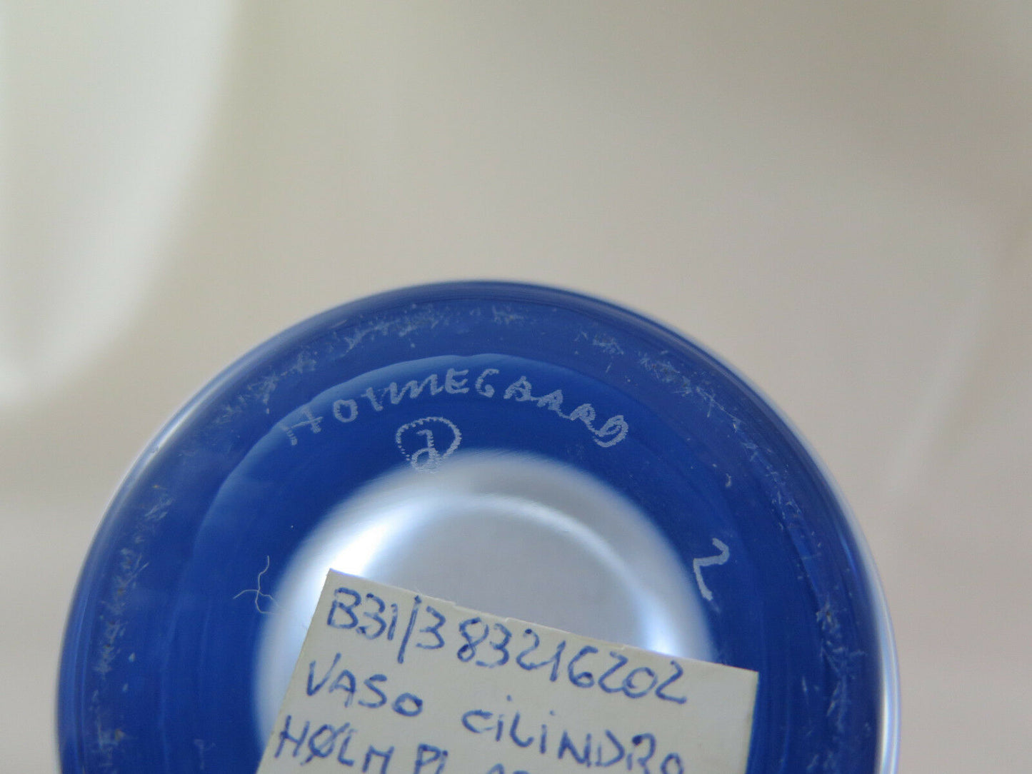 VASO HOLMEGAARD PER LUTKEN DA COLLEZIONE ORIGINALE DENMARK DANIMARCA R37