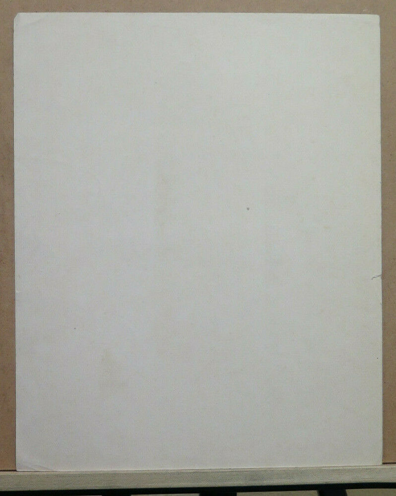 ANTIQUE DRAWING SKETCH orangerie Orangerieschloss POTSDAM GERMANY 1930 BM53.2