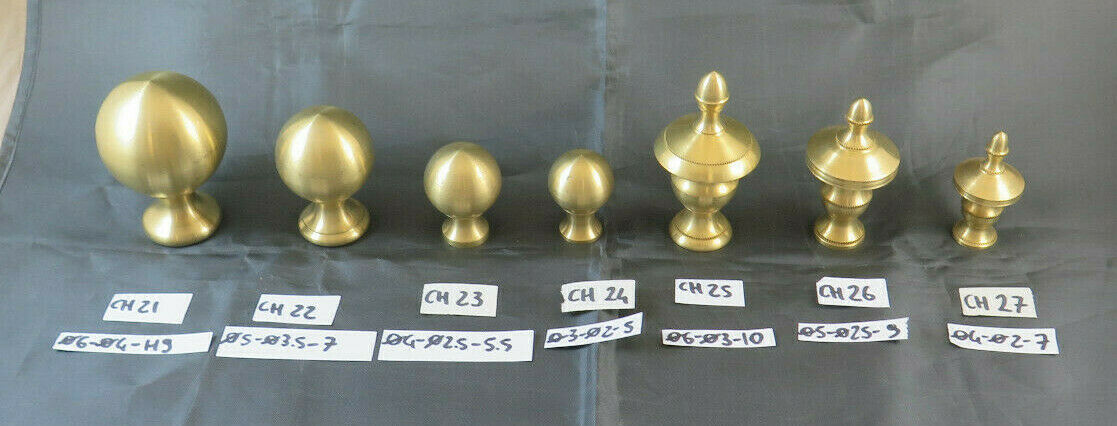 HANDMADE BRASS KNOB FRIEZE HANDLE KNOB KNOBS h 10 cm CH25