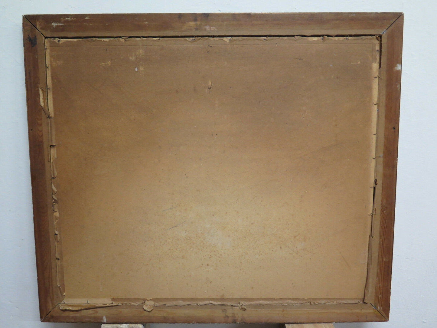 ANCIENT ENGRAVING SIGNED CARL WEDDERKOPP PAINTING WITH COEVA FRAME PRINT R97