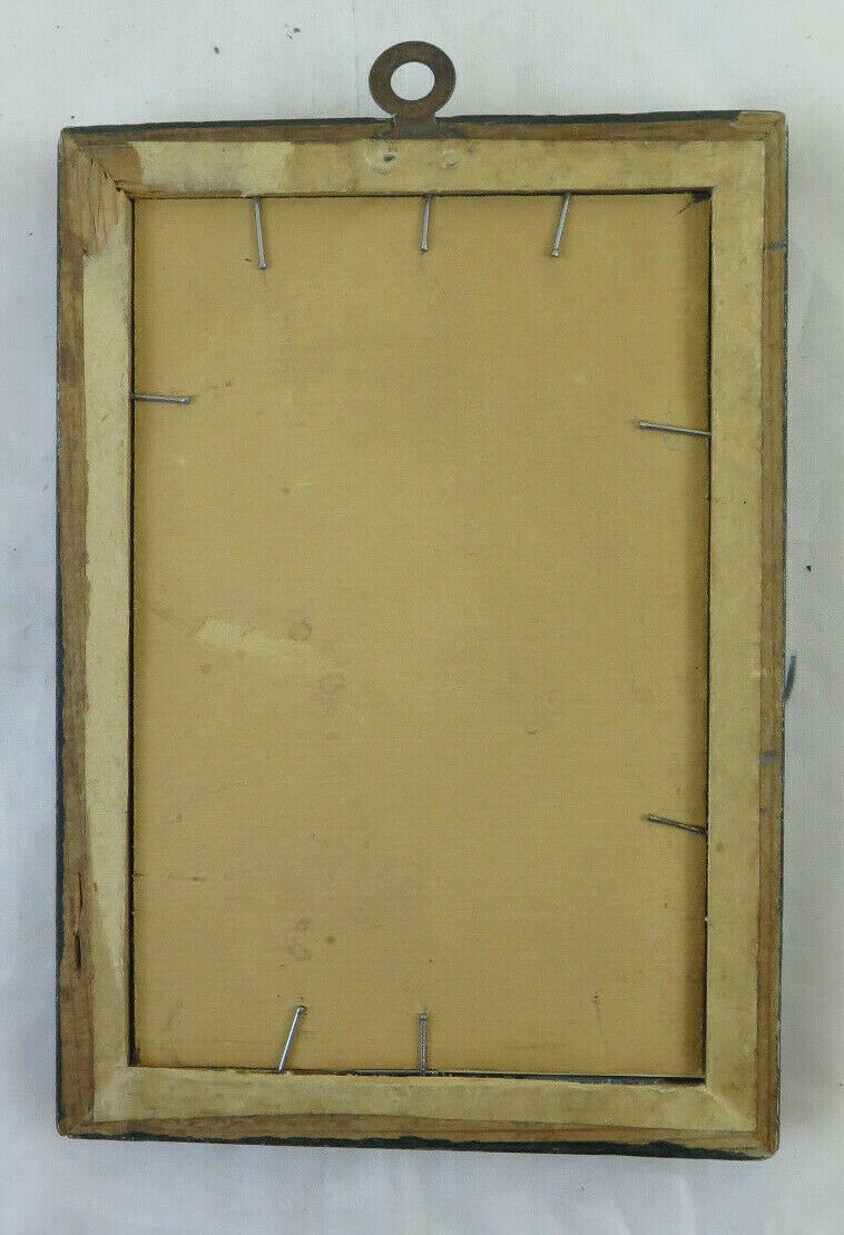 STAMPA ANTICA RITRATTO DI Alain-René Lesage FRANCIA '800 INCISIONE SU CARTA BM41