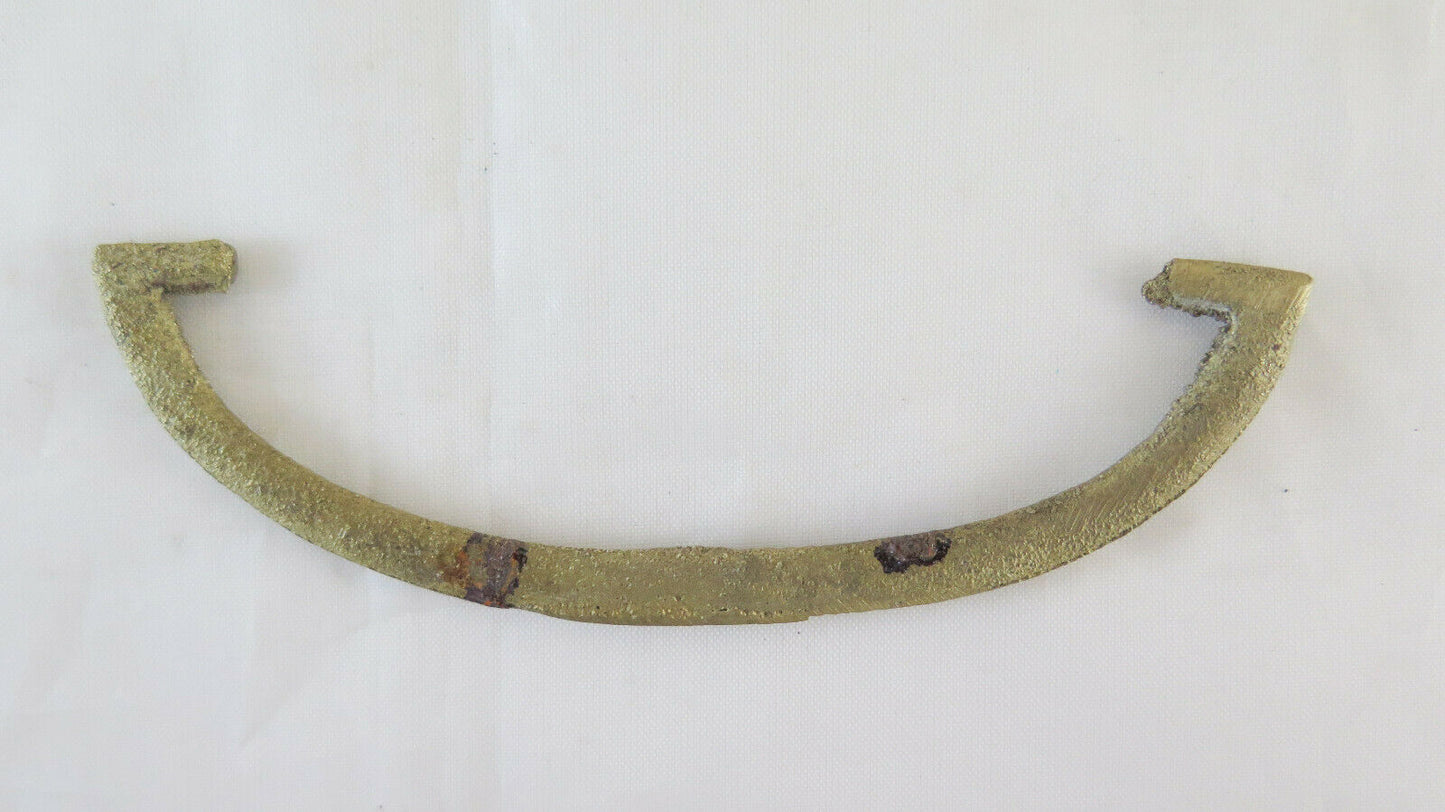 30 MANIGLIE PER MOBILI ANTICHI DI BRONZO ARTIGIANALI FERRAMENTA ACCESSORI CH30 - Belbello Antiques