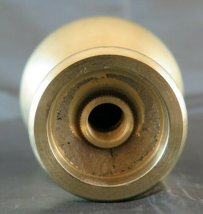 6 MANIGLIE A POMELLO IN OTTONE ARTIGIANALI FREGIO POMO POMOLO POMOLI CH21