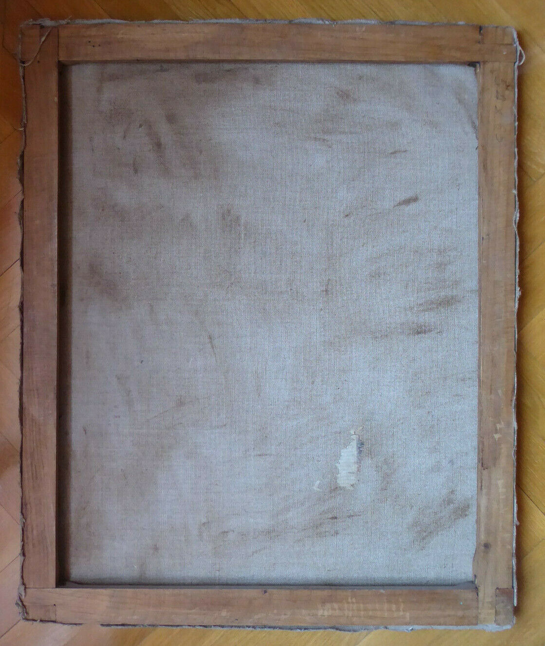 PORTRAIT OF A GYPSY WOMAN SIGNED OLD OIL PAINTING SPAIN 1900s MD8