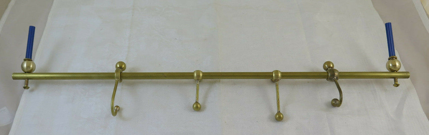 VINTAGE TOWEL RACK CLOTHES RACK WALL BATHROOM 56CM CH17