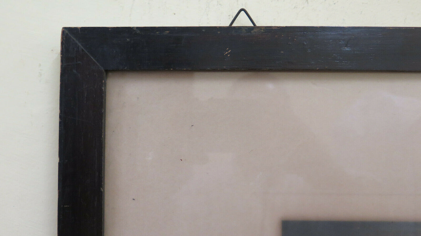 VECCHIA LITOGRAFIA NAPOLEONE NAPOLEON ET LA BLESSè STAMPA ANTICA BM52