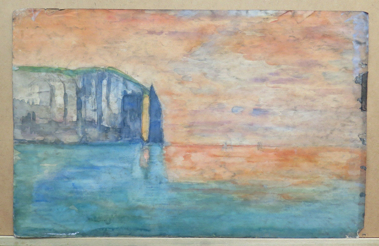 ANTIQUE PAINTING OF FEMALE PORTRAIT BY FRENCH ARTIST Pierre Duteurtre DUT BM53.1