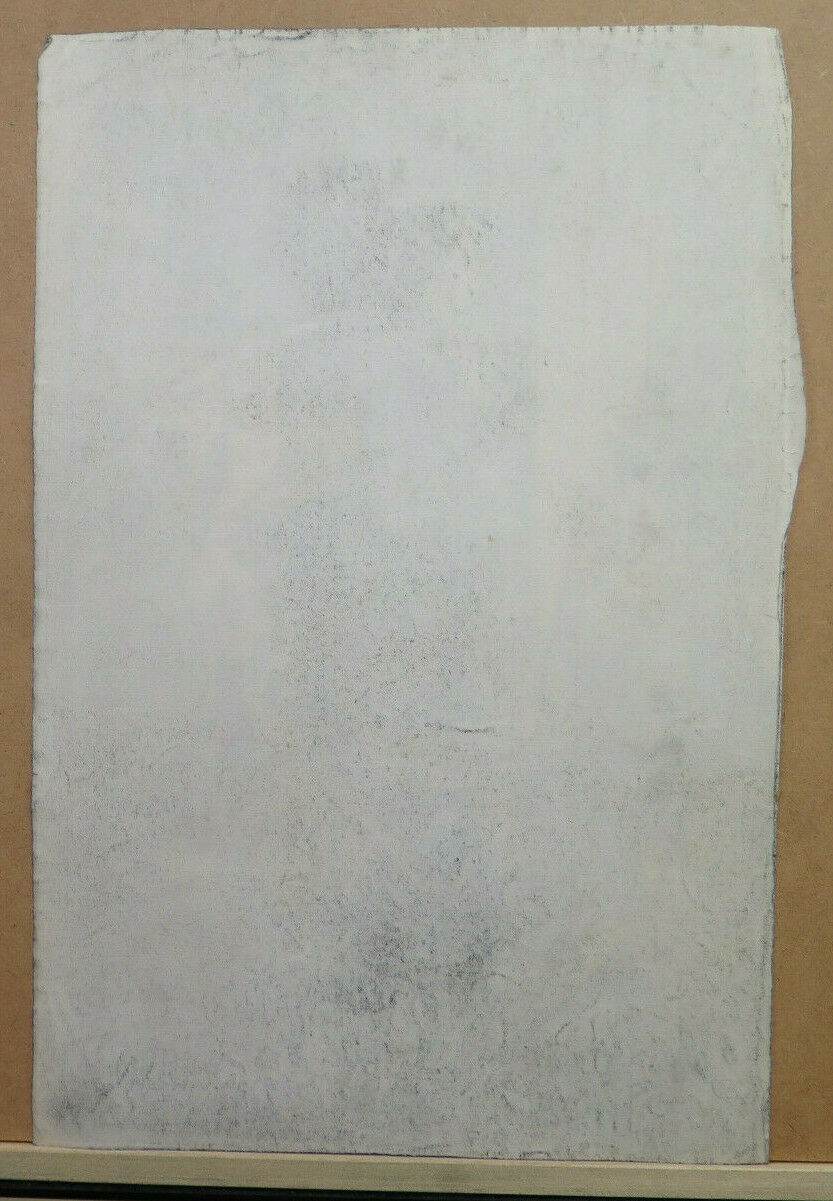 ANTIQUE DRAWING Pierre Duteurtre DUT FIGURE HORSE NEOCLASSIC STYLE BM53.1