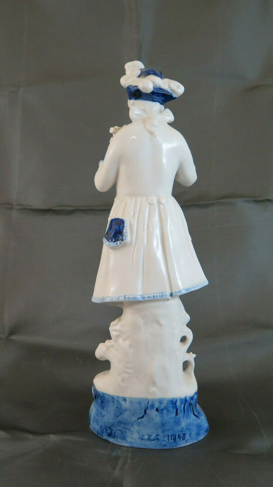 COPPIA STATUINE IN PORCELLANA GDR GERMANIA EST German Democratic Republic X3