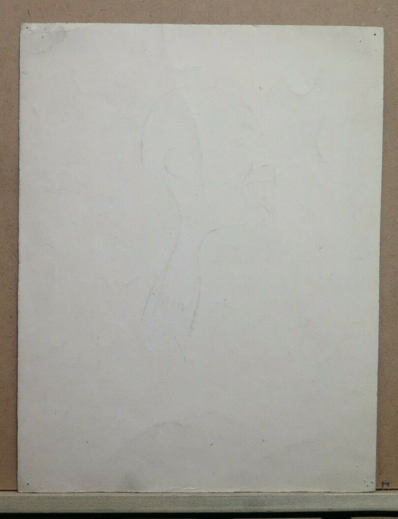 VECCHIO BOZZETTO PUBBLICITÀ EAU VITTEL ACQUA GAY FRANCIA DISEGNO FIRMATO BM53.2 - Belbello Antiques