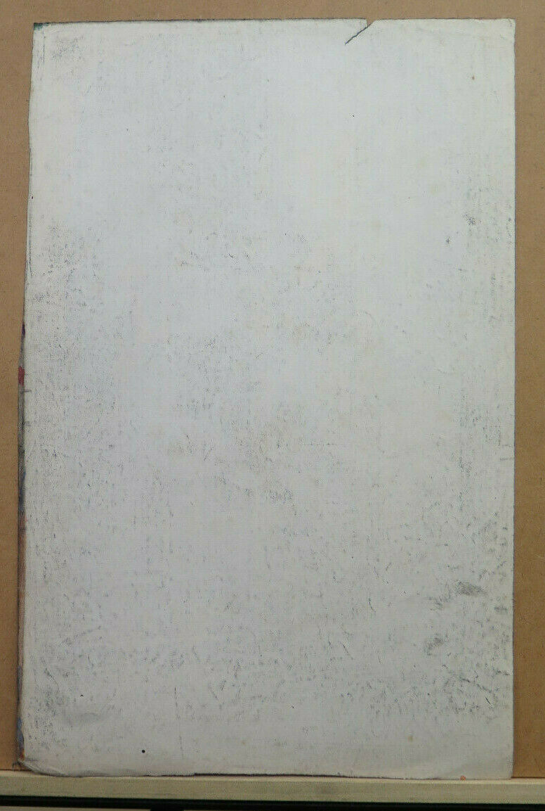 VIEW OF VENICE ANTIQUE DRAWING PAINTER Pierre Duteurtre known as DUT BM53.1