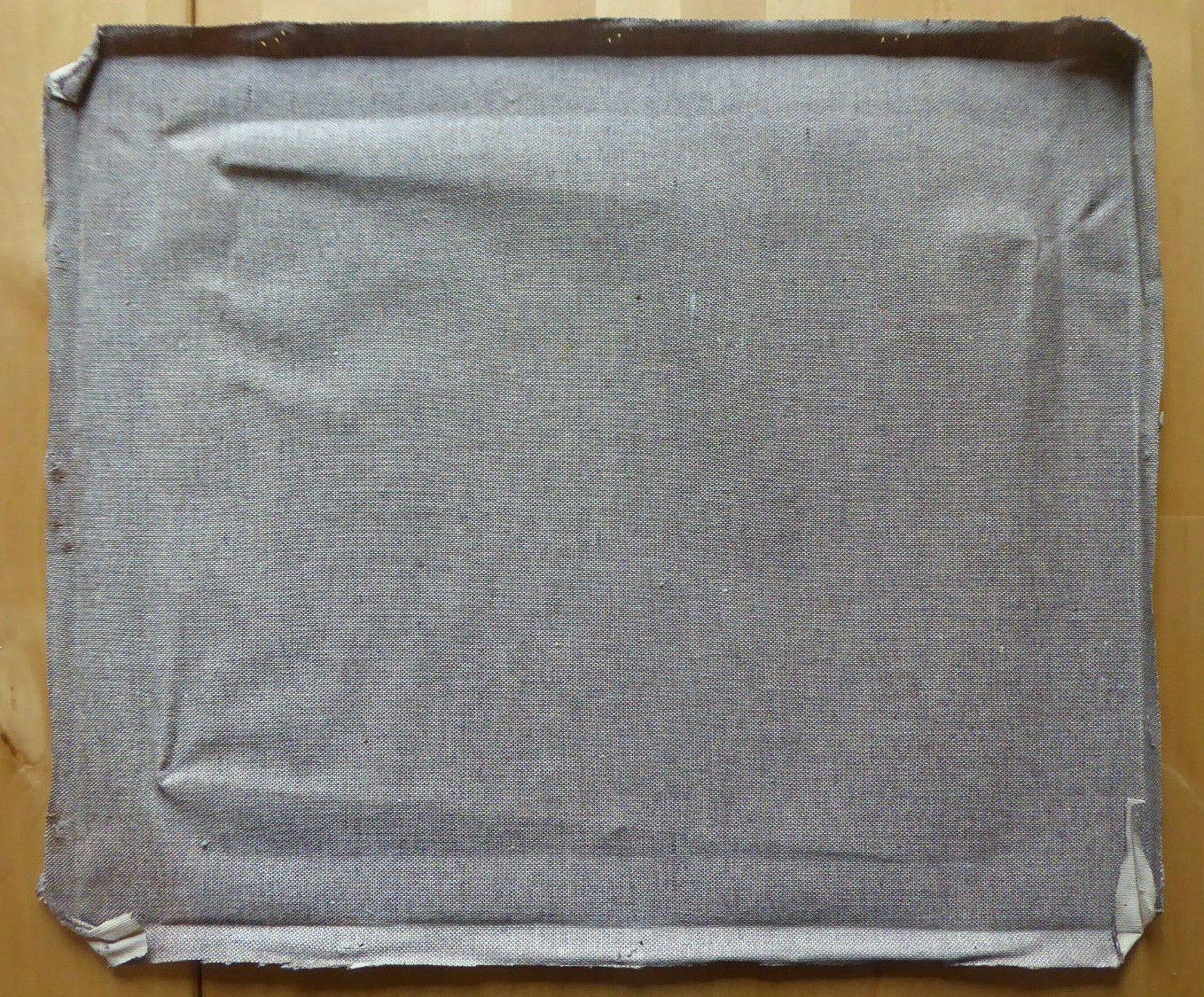 VECCHIO DIPINTO OLIO SU TELA ANNI 50 VEDUTA PAESE SPAGNA QUADRO VINTAGE MD3 - Belbello Antiques