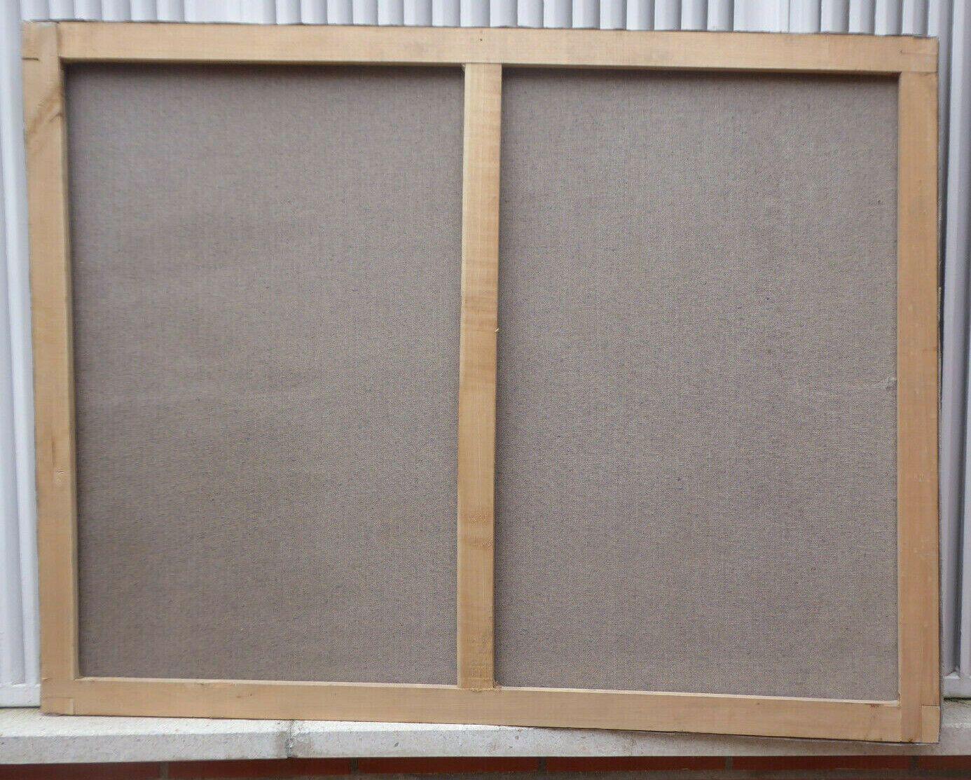 GRANDE QUADRO METAFISICO ONIRICO OLIO DEL PITTORE SPAGNA VICENTE SEGURA MD11 - Belbello Antiques