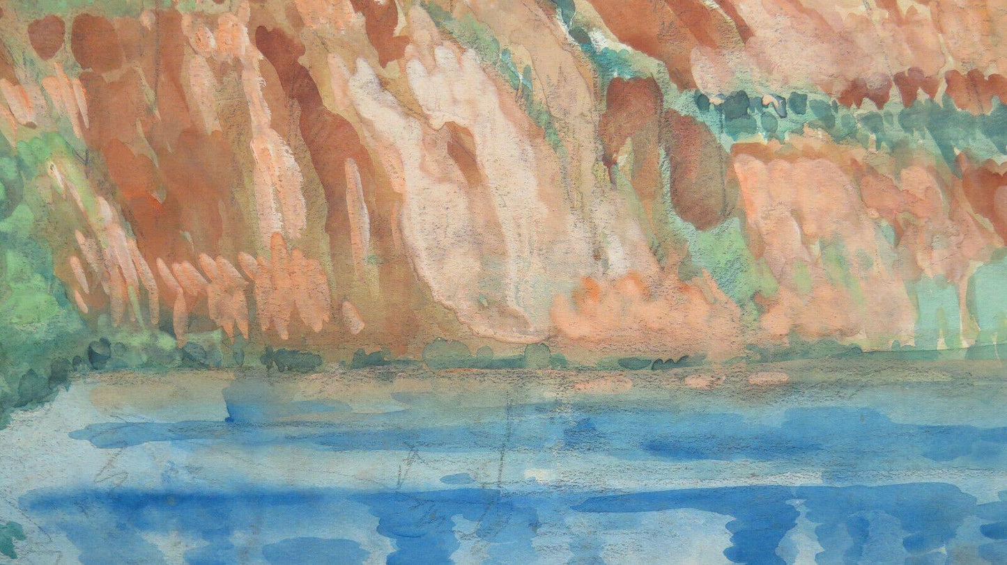 SCENA CON NUDI DISEGNO ANTICO FRONTE RETRO DI Pierre Duteurtre detto DUT BM53.1 - Belbello Antiques