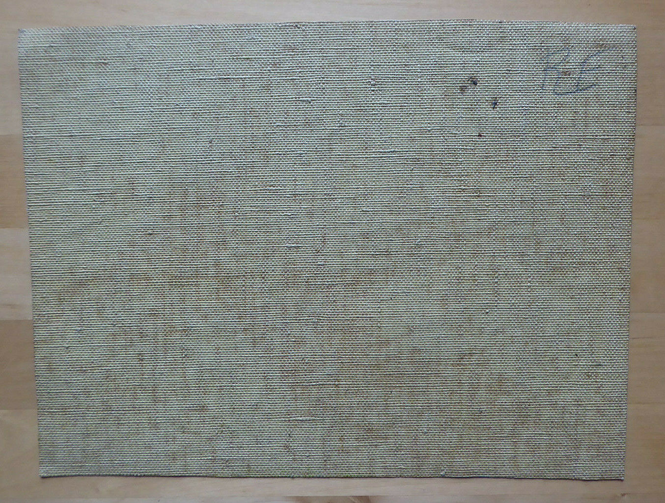 PAESAGGIO LACUSTRA DIPINTO OLIO SU TELA QUADRO PICCOLE DIMENSIONI FIRMATO MD1