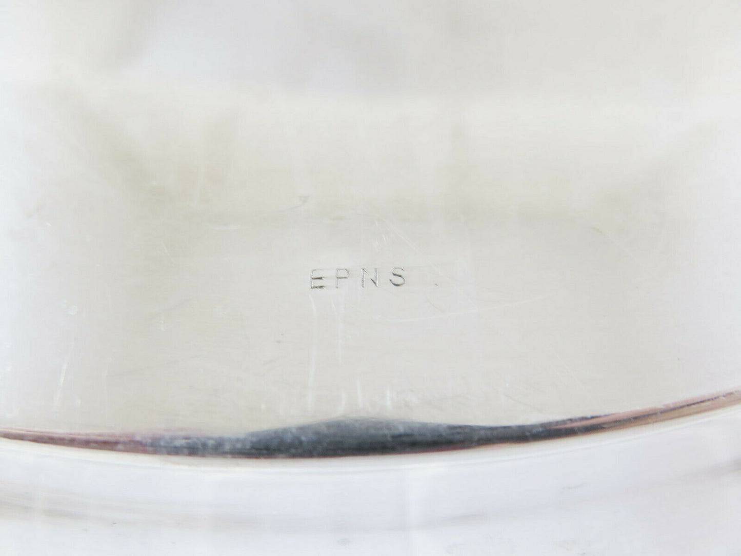 SILVER TRAY EPNS VINTAGE CUP BOWL DECO STYLE SILVERPLATE TRAY R42