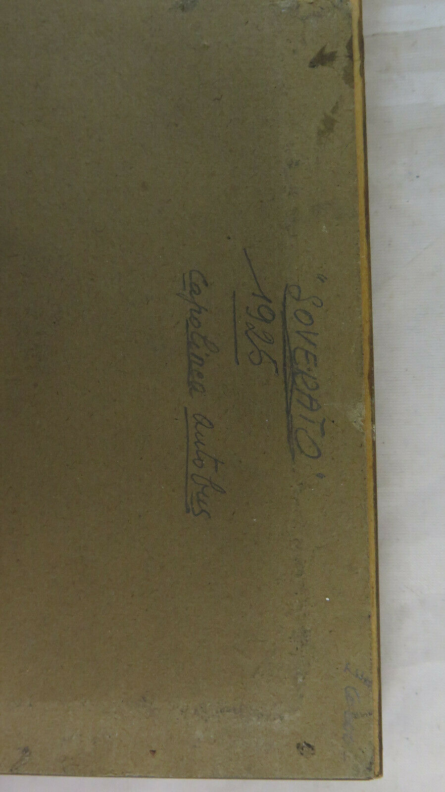 STAMPA ANTICA LINEA SOVERATO FABRIZIA CATANZARO CALABRIA ITALIA BM41