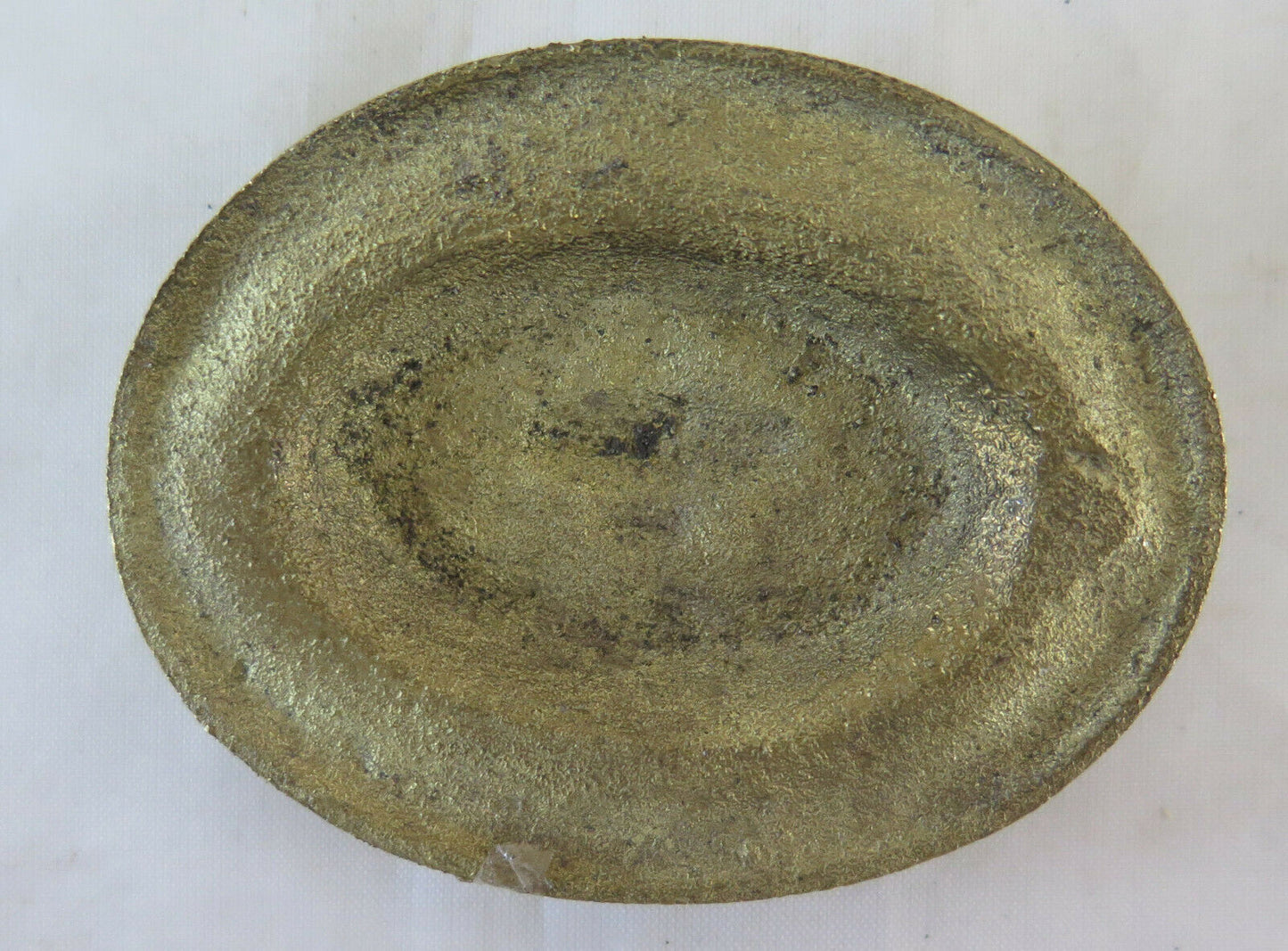 6 MEDAGLIONI FREGI DI BRONZO DORATO DECORAZIONE Molti pezzi disponibili CH29 - Belbello Antiques