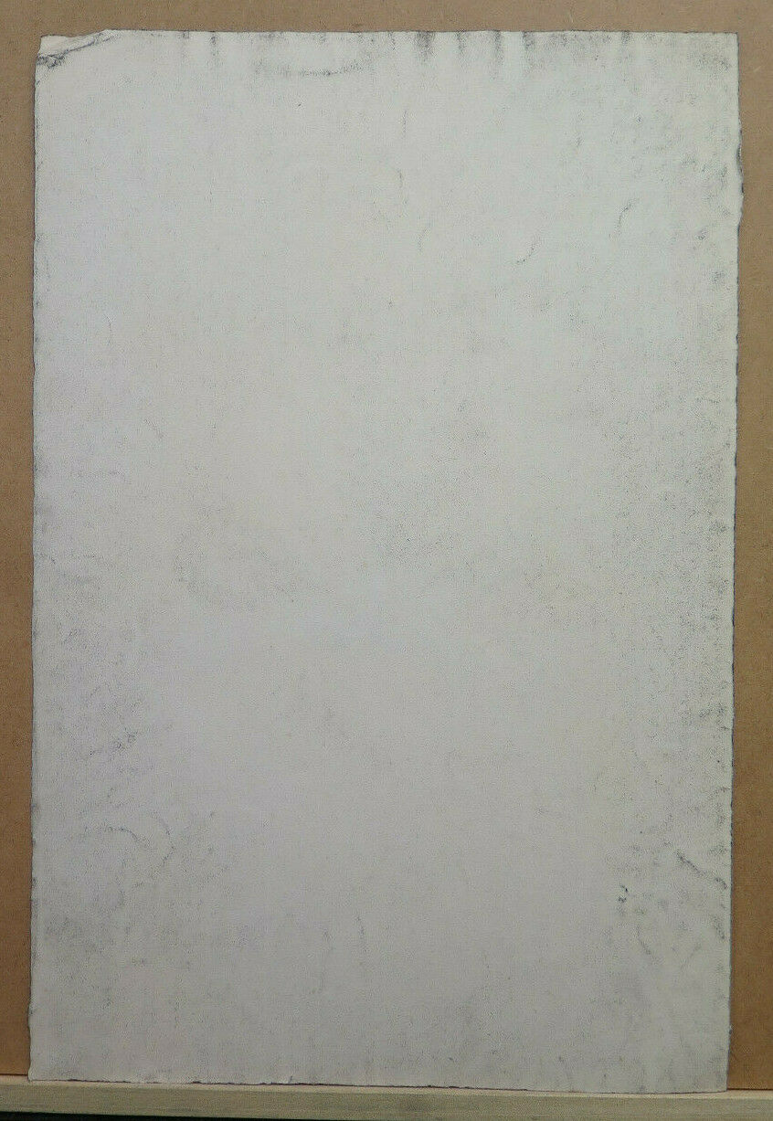 ANTIQUE DRAWING FROM THE Portrait of Innocent X BY Velázquez Pierre Duteurtre DUT BM53.1