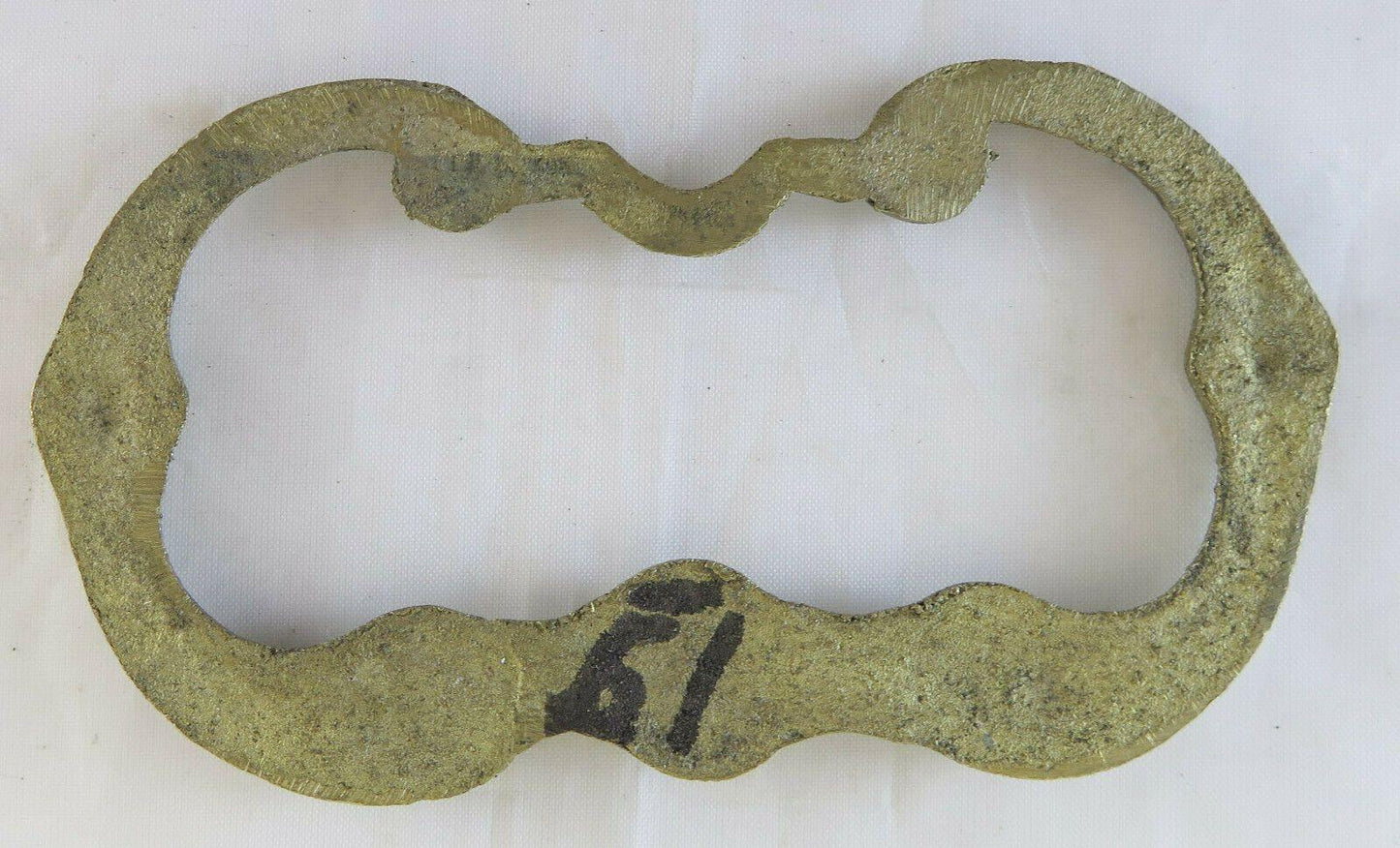 6 MANIGLIE PER MOBILI ANTICHI IN BRONZO FATTE A MANO FERRAMENTA ACCESSORI CH30 - Belbello Antiques