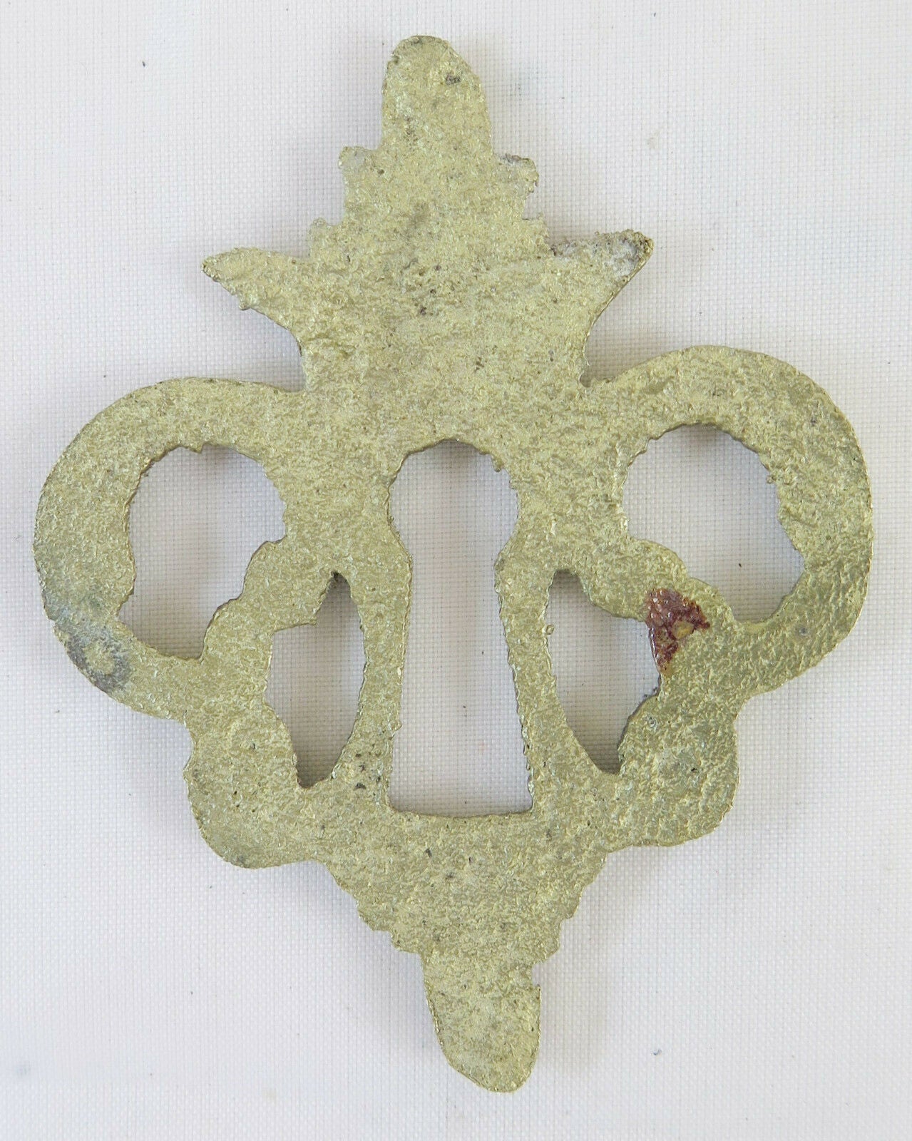 9 BLOCKS FOR ANTIQUE FURNITURE BRONZE STUDS FOR LOCK COVER ANTIQUE ART CH28