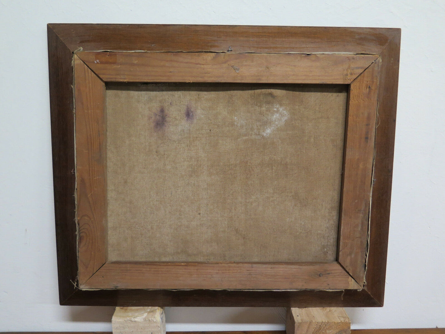 ANTICO DIPINTO AD OLIO NATURA MORTA STILE METAFISICO NORD EUROPA PRIMO 900 R95