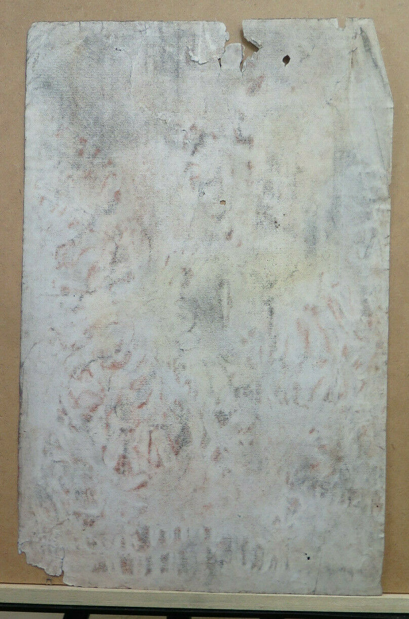 ANTIQUE DRAWING BY Pierre Duteurtre DUT NEOCLASSIC STYLE HORSE FIGURE BM53.1