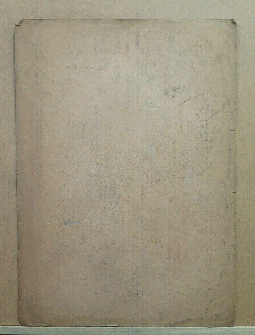 ANTICO DISEGNO A SANGUIGNA VEDUTA CITTADINA FRANCIA Pierre Duteurtre DUT BM53.1 - Belbello Antiques