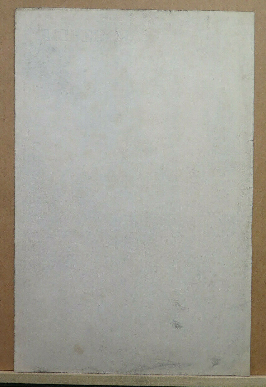 ANTIQUE DRAWING BY FRENCH ARTIST Pierre Duteurtre DUT CLASSICAL SCENE BM53.1 b