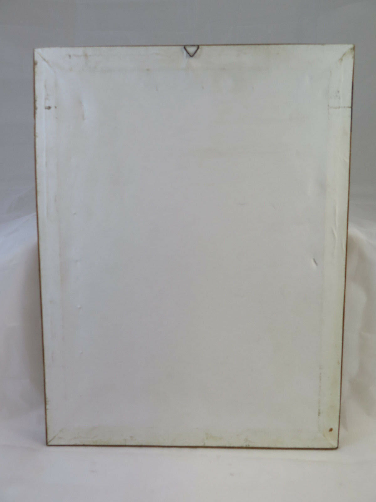 STAMPA ANTICA RENZO CORDIVIOLA SAN TOMASO GENOVA VECCHIA CON CORNICE LEGNO G35 - Belbello Antiques