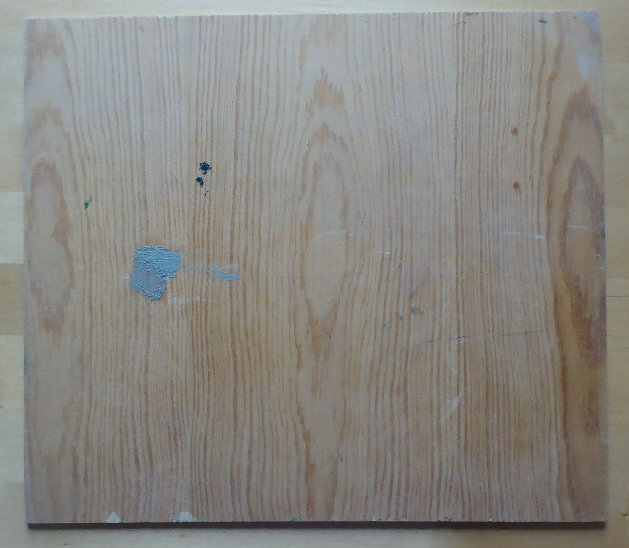 PICCOLO QUADRO AD OLIO SU TAVOLA VECCHIO VINTAGE PAESAGGIO CAMPAGNA SPAGNA MD1