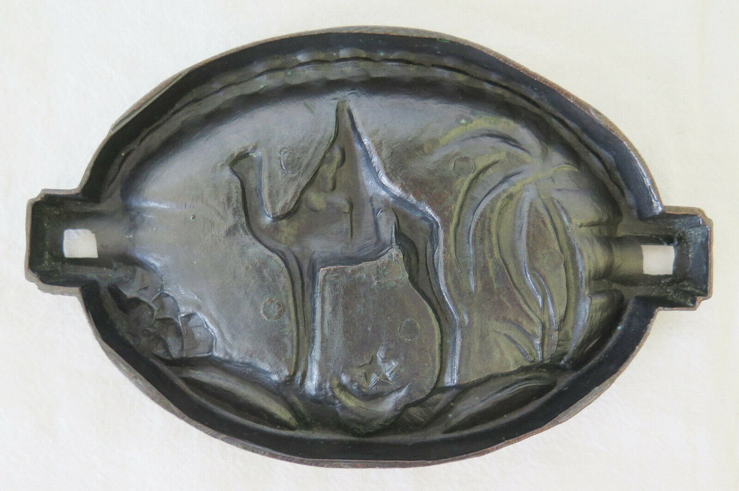 Antico fregio decorativo bassorilievo turco Turchia VS26