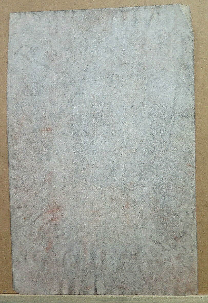 LARGE ANTIQUE INTERIOR DRAWING FIGURES WORK ARTIST Pierre Duteurtre DUT BM53.1