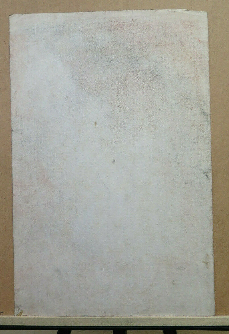 ANCIENT NUDE BLOOD DRAWING NEOCLASSIC STYLE Pierre Duteurtre DUT BM53.1